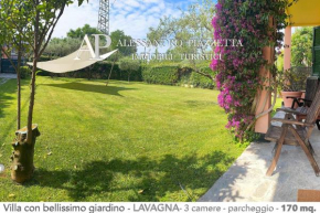 Villa Marinin - con splendido giardino e vicino ad oasi naturalistica Lavagna
